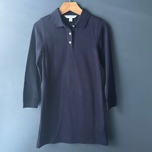 NWOT BROOKS BROTHERS dress Girls dress navy blue size small